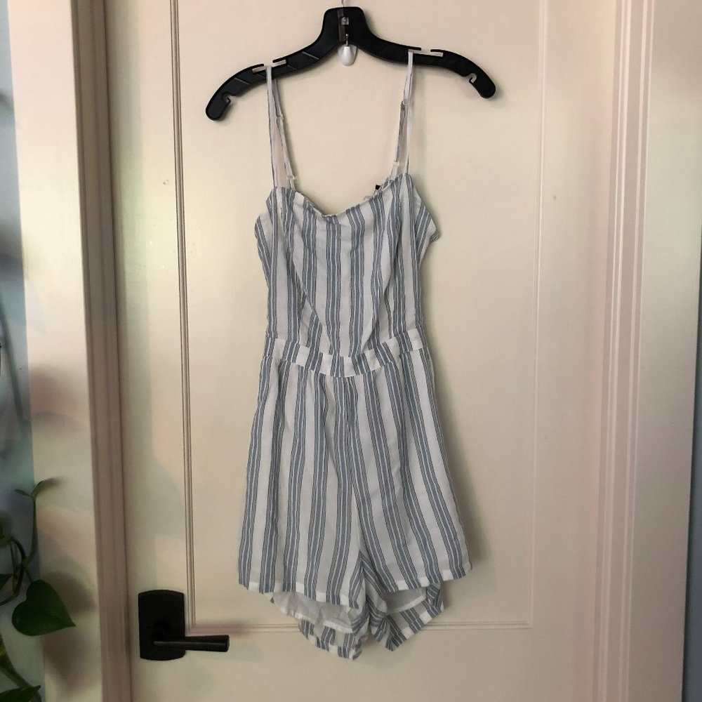 Pacsun Kendall & Kylie Striped Romper